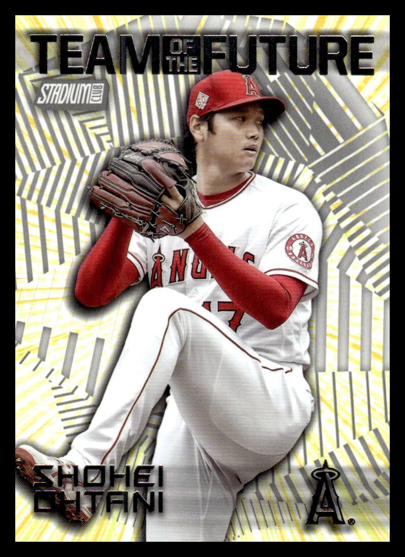 Amazon.com: 2022 Topps Stadium Club Team of the Future #TOF-17